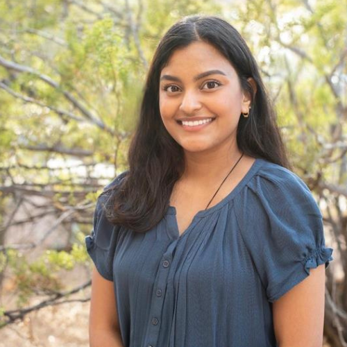 Neha Jagadish – Scholarship Recruitment & Support Coordinator